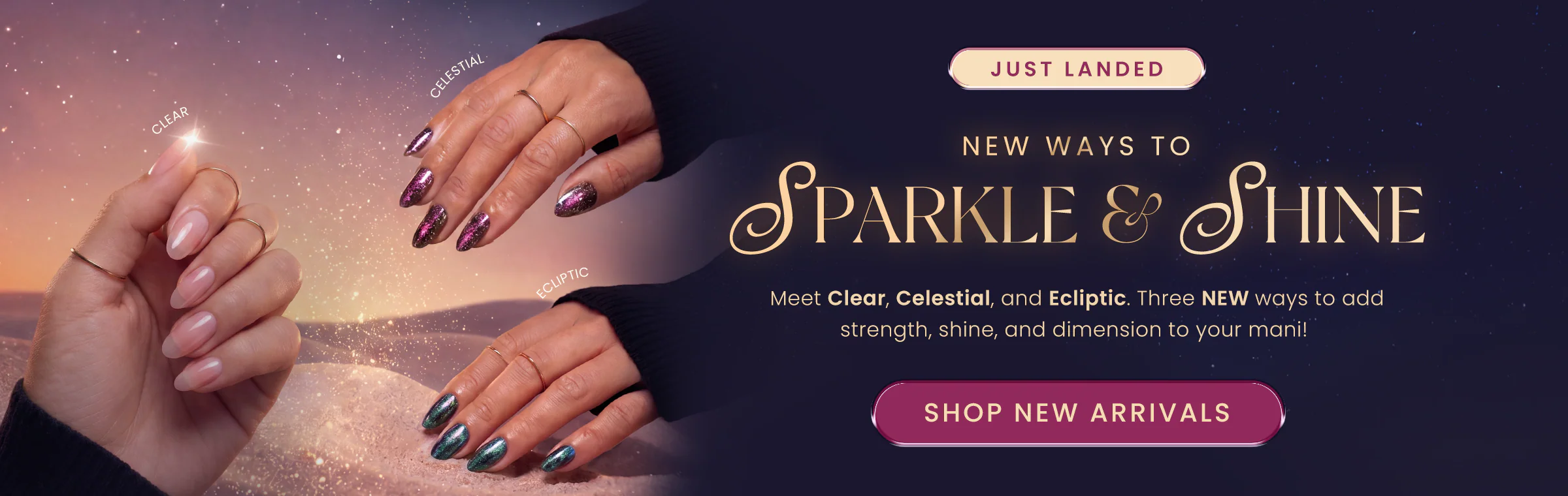 Salon-Quality Nails at Home