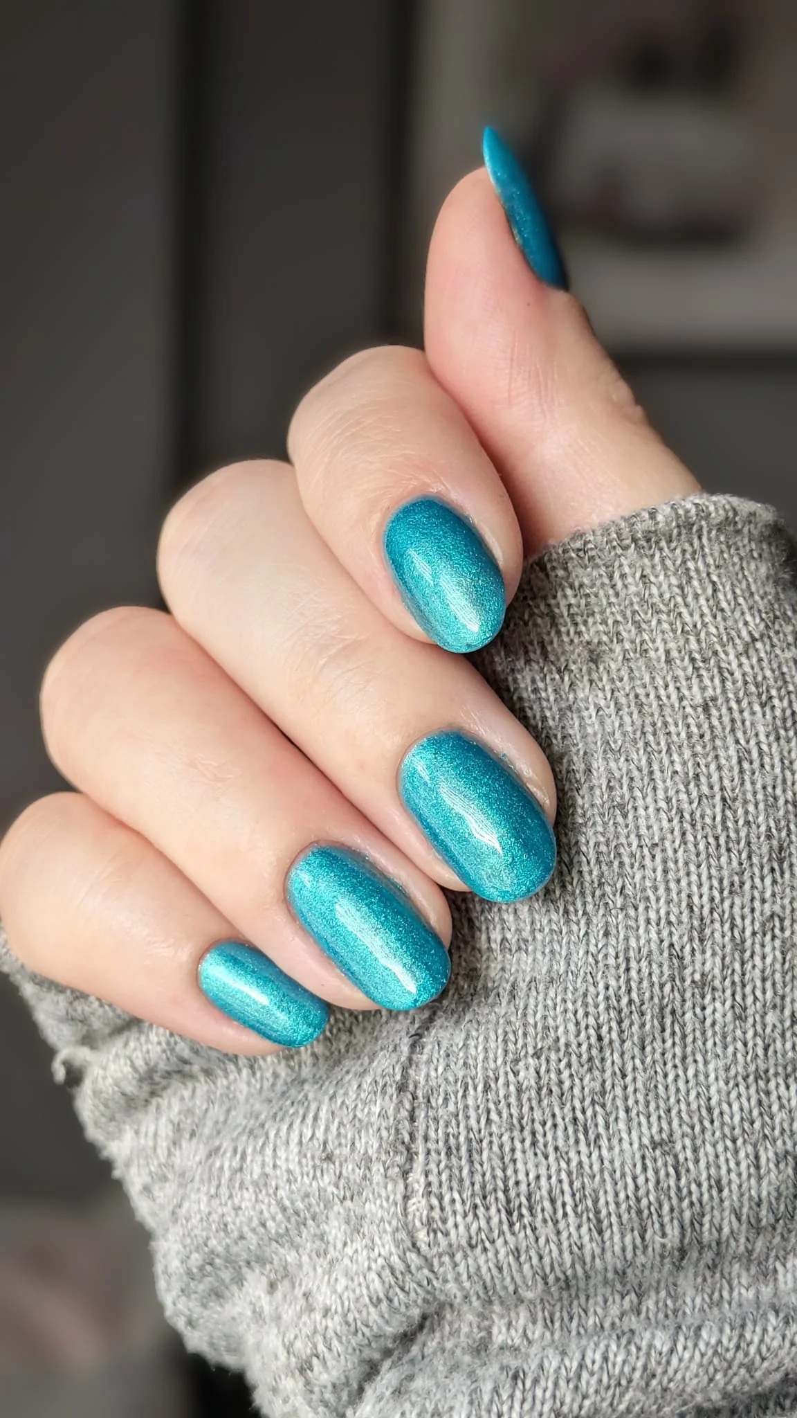 Aqua - Classic Nail Powder - Image 3