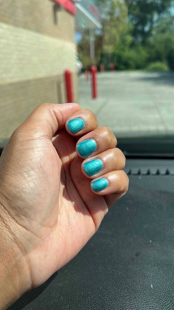 Aqua - Classic Nail Powder - Image 4