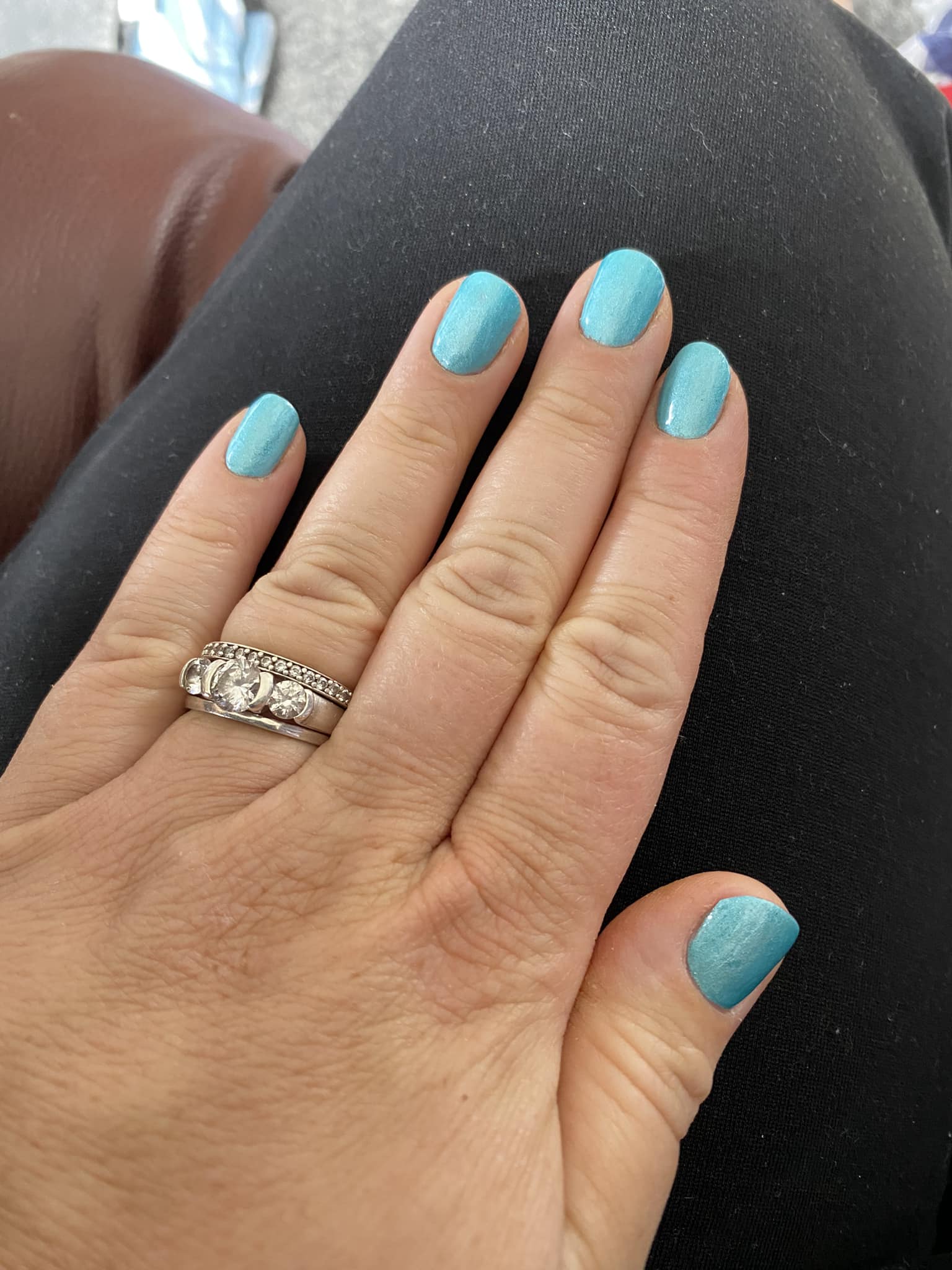 Aqua - Classic Nail Powder - Image 6