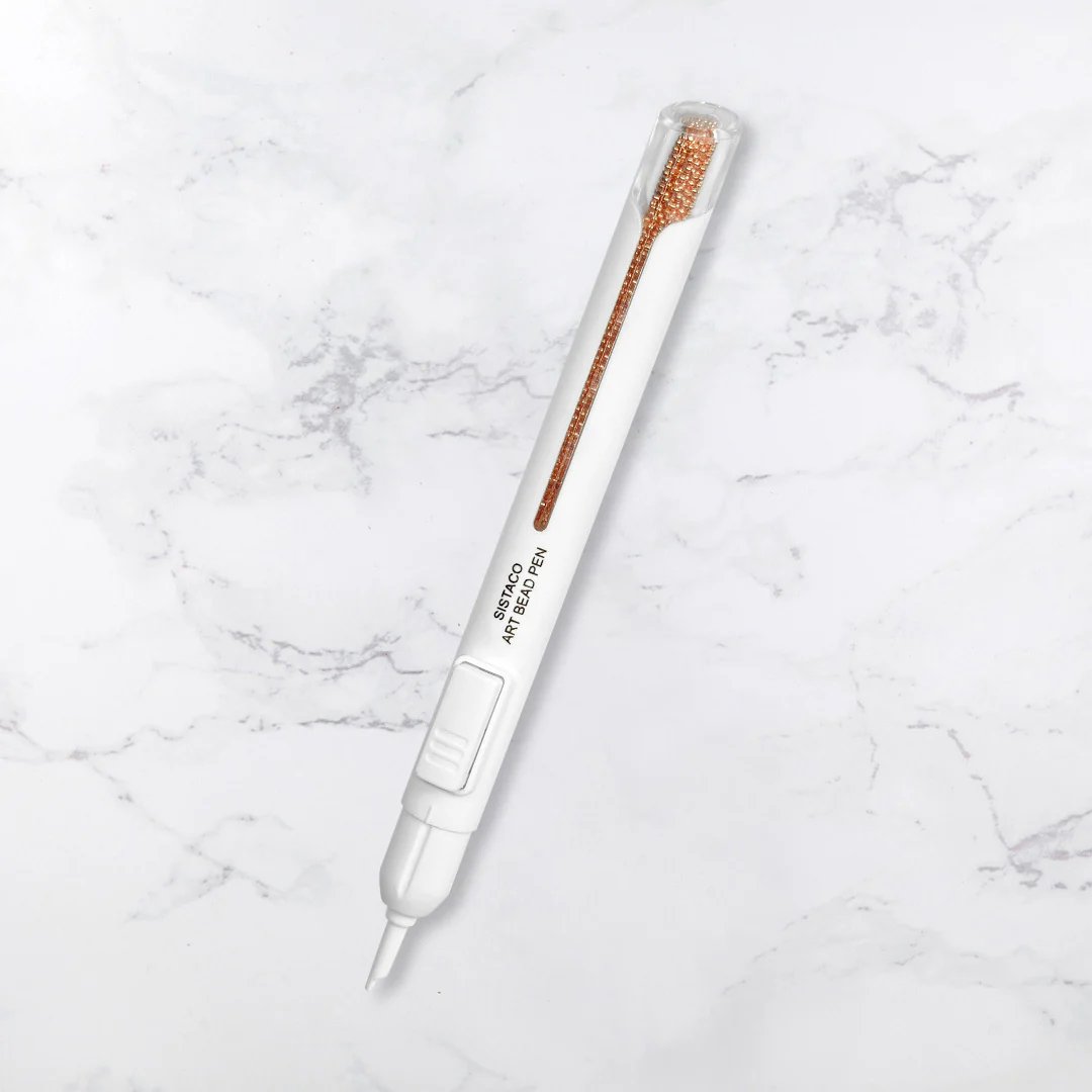 Art Bead Pen - Gold - Image 6