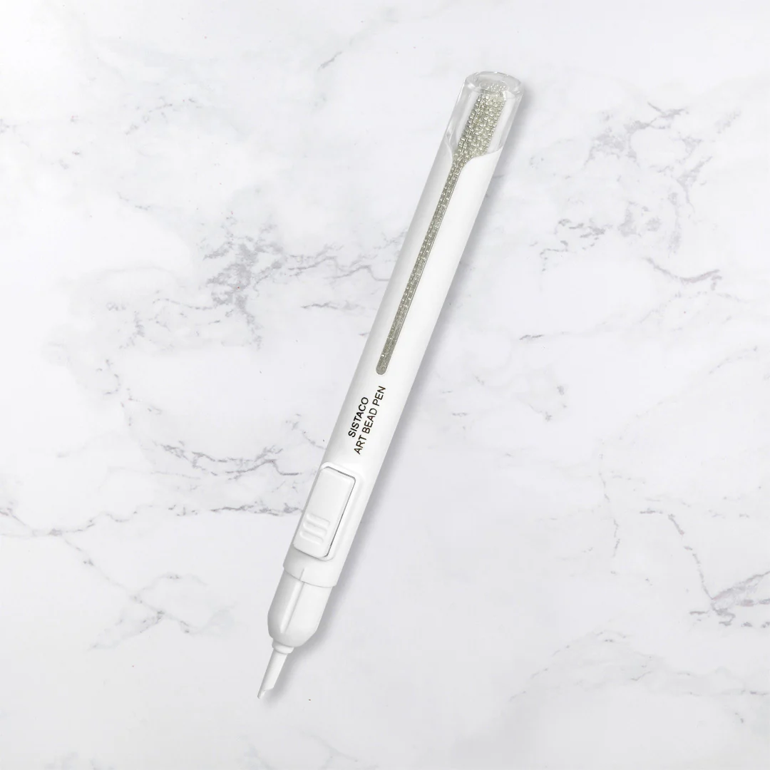 Art Bead Pen - Silver - Image 6