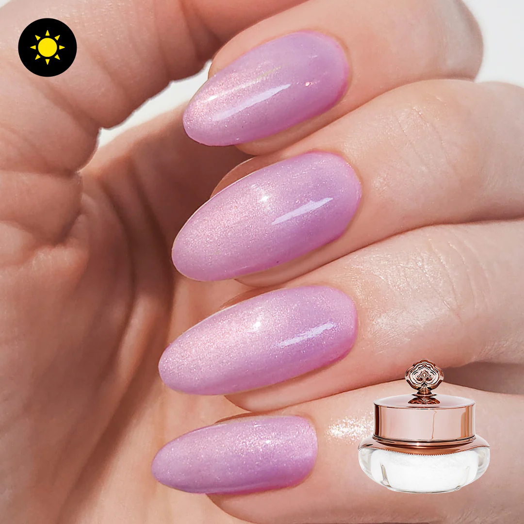 Ashen - Classic Color Changing Nail Powder - Image 2