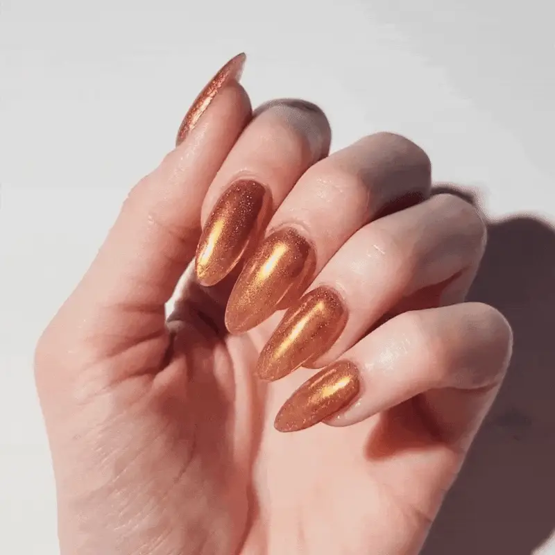 Auburn - Holographic Nail Powder - Image 2
