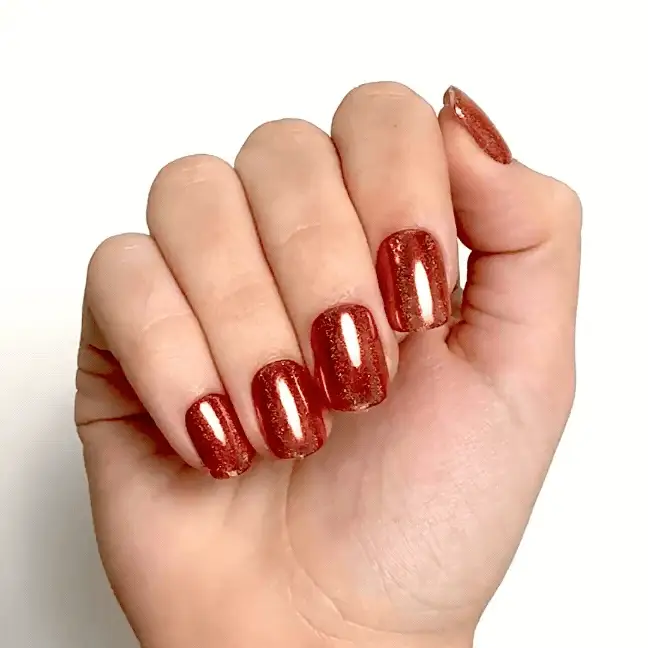 Auburn - Holographic Nail Powder - Image 4