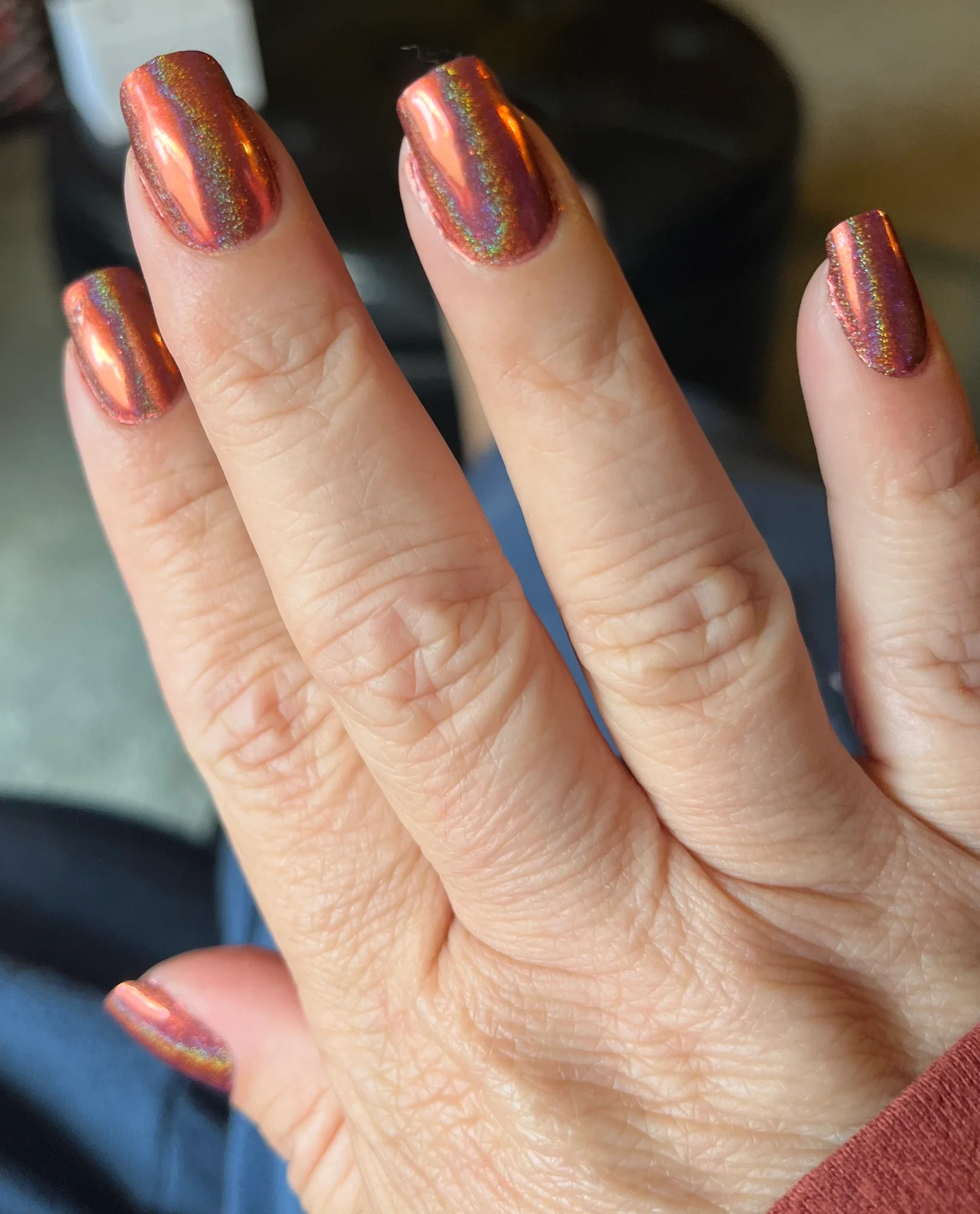 Auburn - Holographic Nail Powder - Image 6