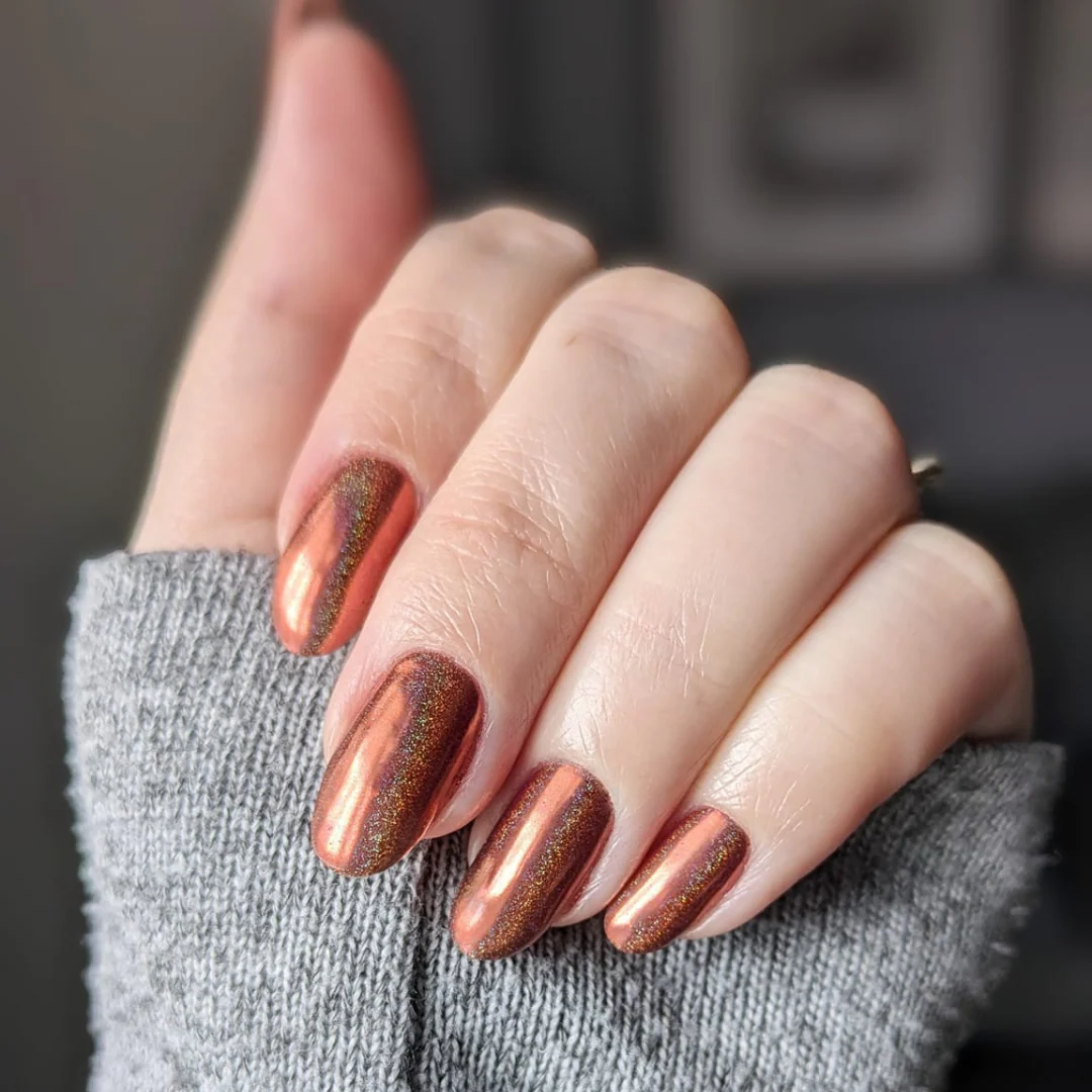Auburn - Holographic Nail Powder - Image 9