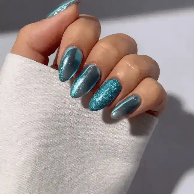 Azure - Metallic Nail Powder - Image 2