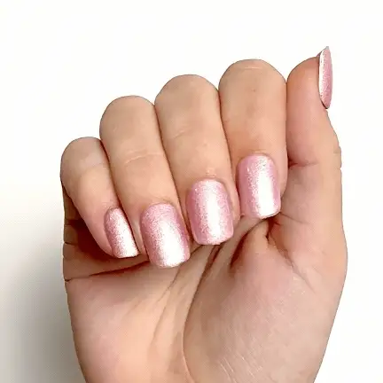 Baby Pink - Classic Nail Powder - Image 3