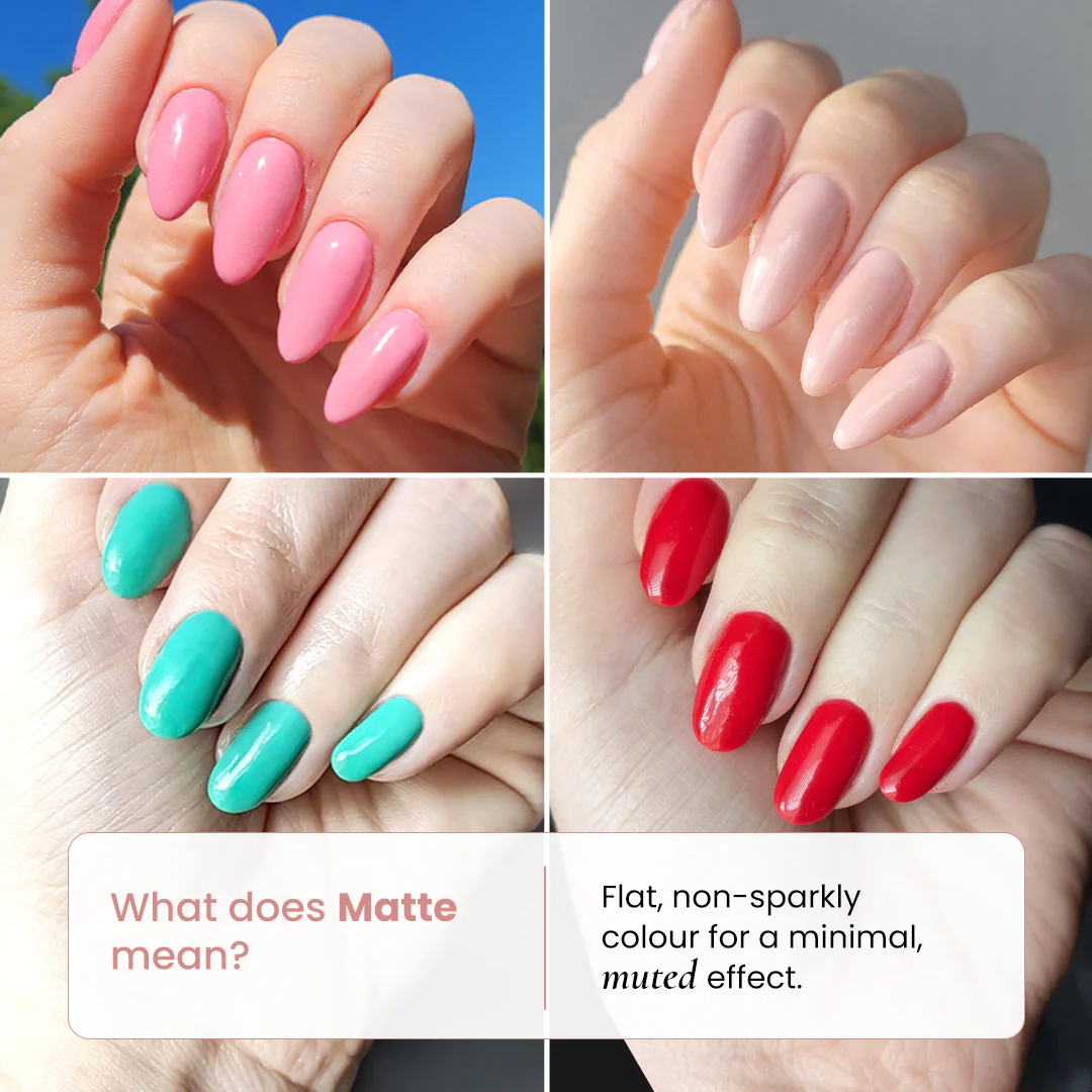 Berry Bliss - Matte Nail Powder - Image 2