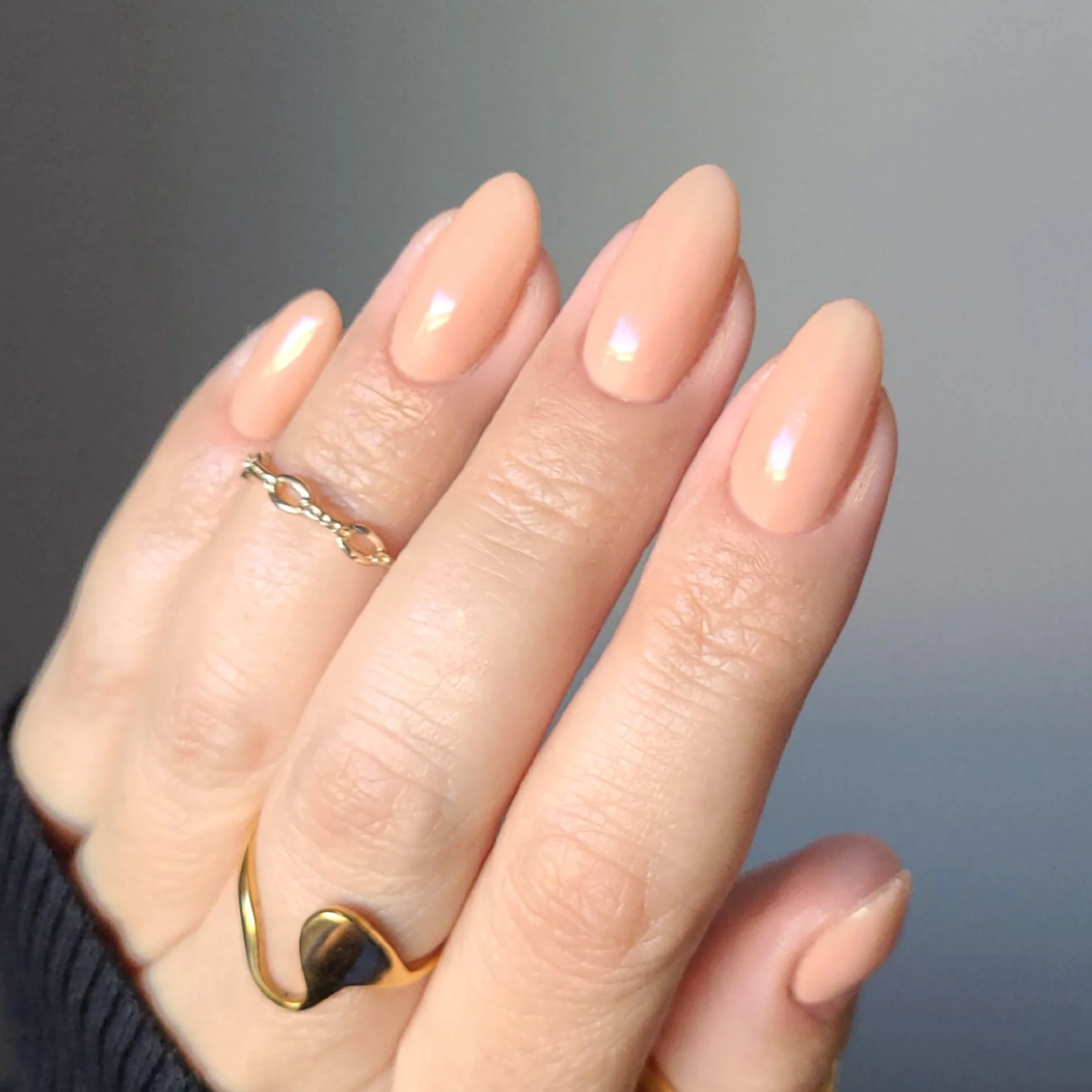 Bisque - Classic Color Changing Nail Powder - Image 3
