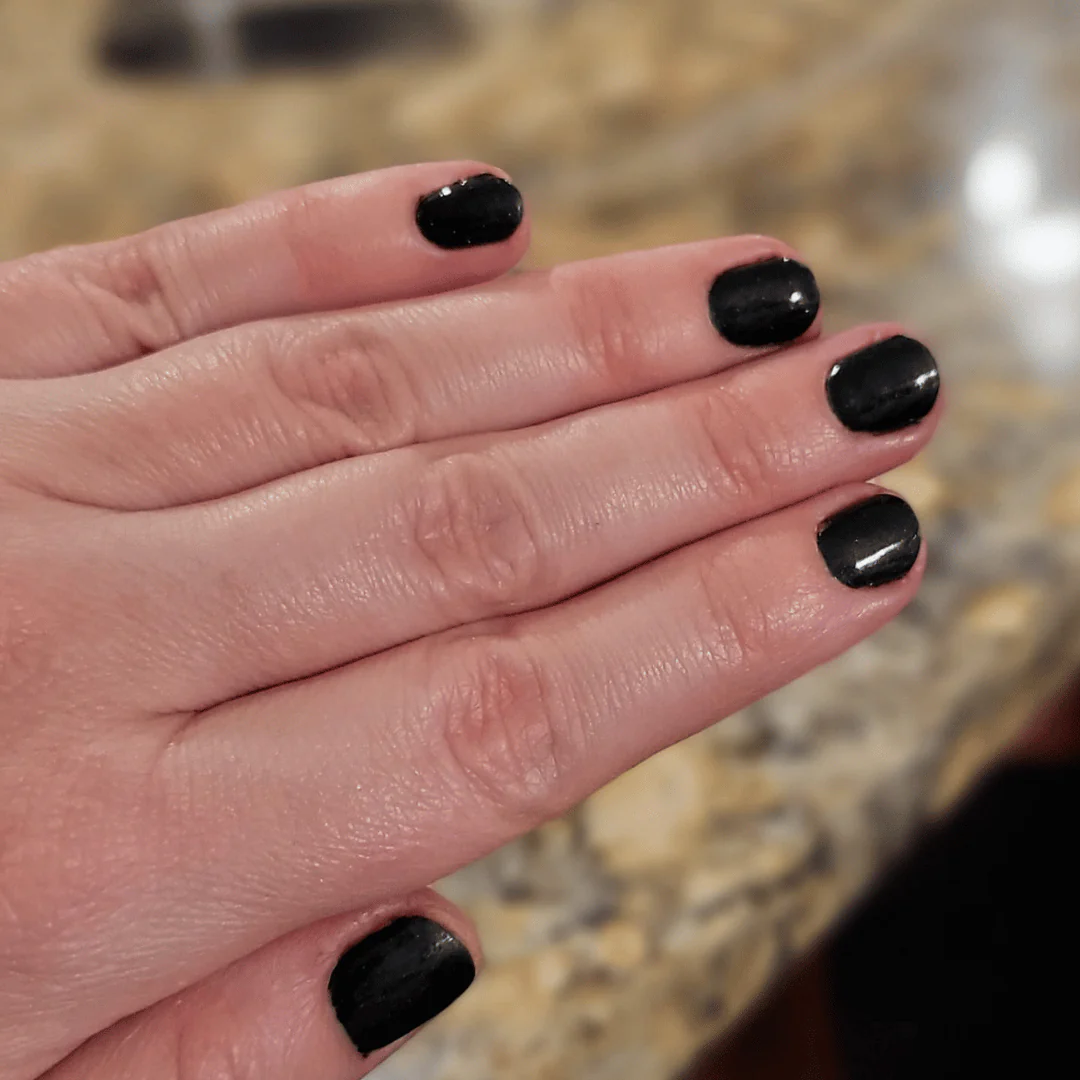 Black Pearl - Classic Nail Powder - Image 4