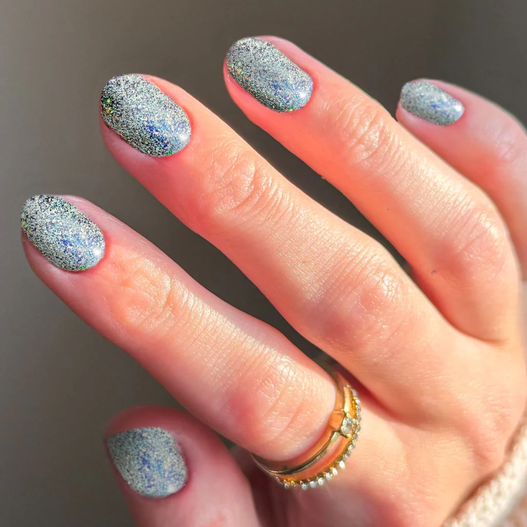 Blue Marble - Classic Nail Powder - Image 3
