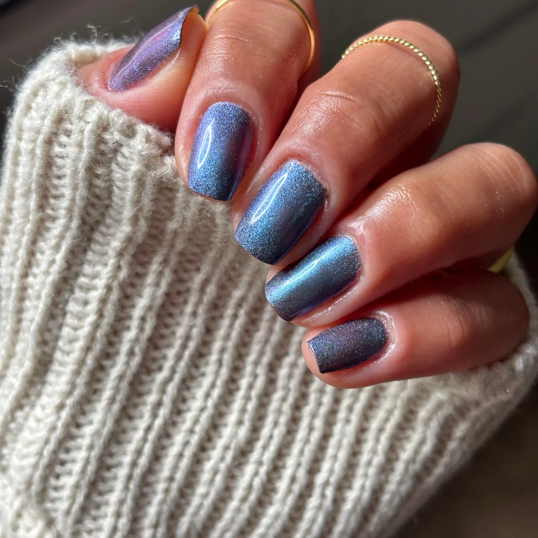 Blue Topaz - Classic Nail Powder - Image 4
