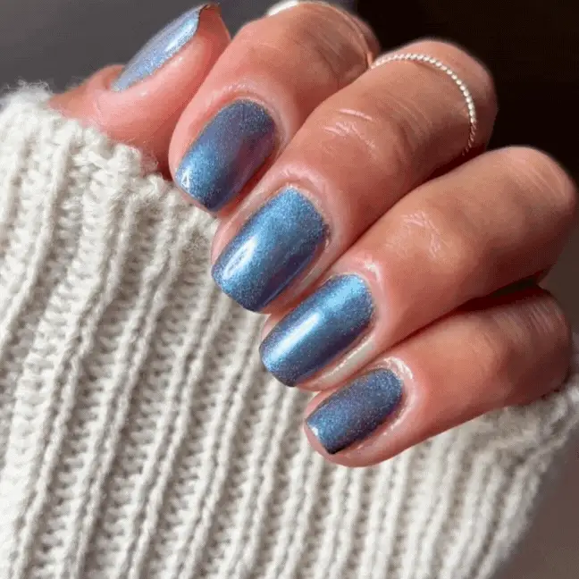 Blue Topaz - Classic Nail Powder - Image 5