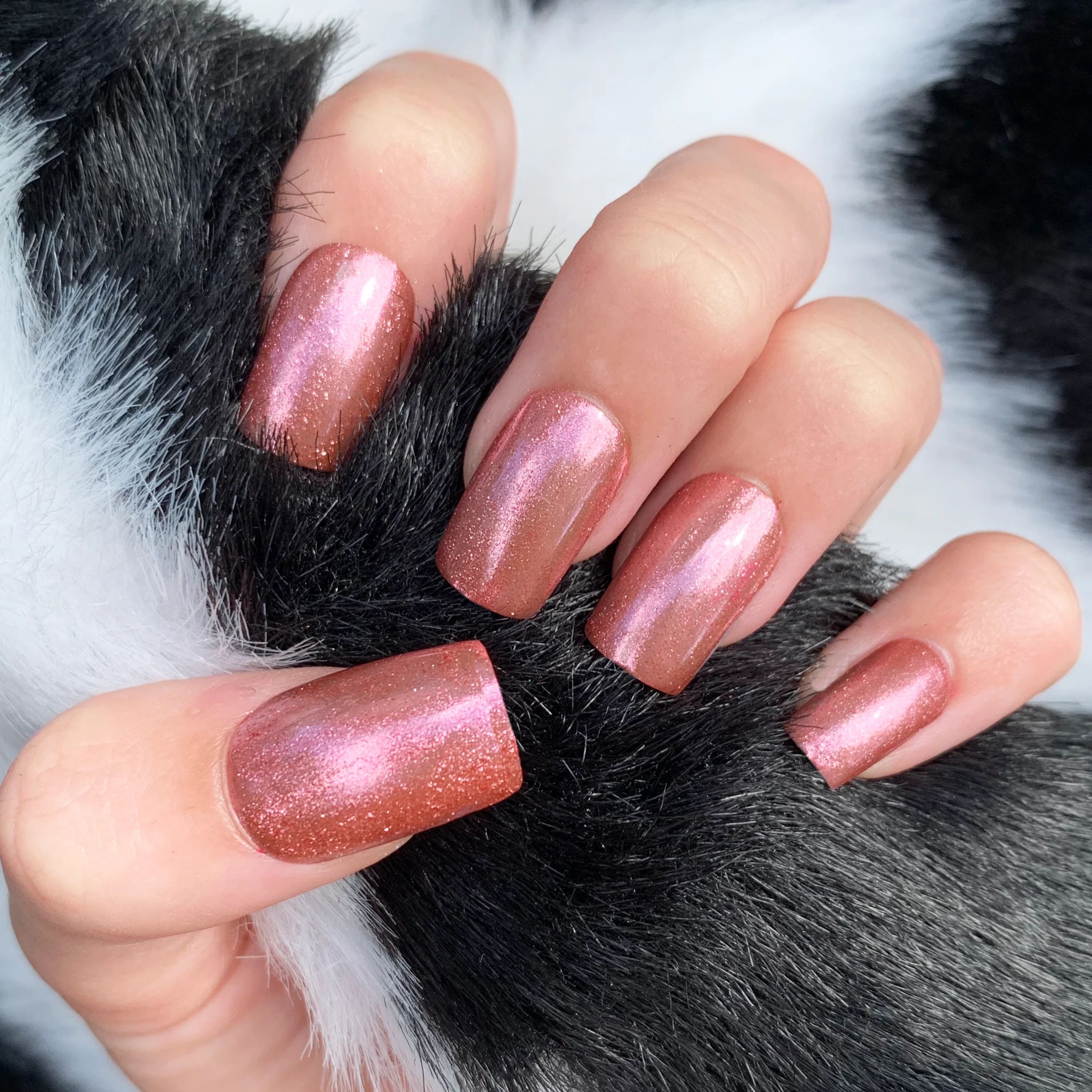 Blush - Metallic Nail Powder - Image 3