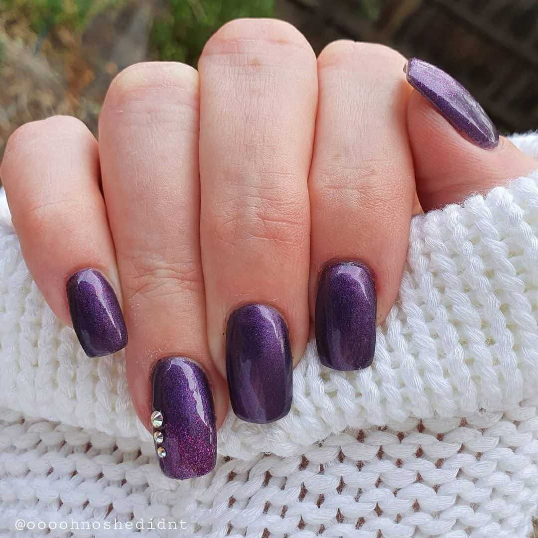 Boysenberry - Classic Nail Powder - Image 4
