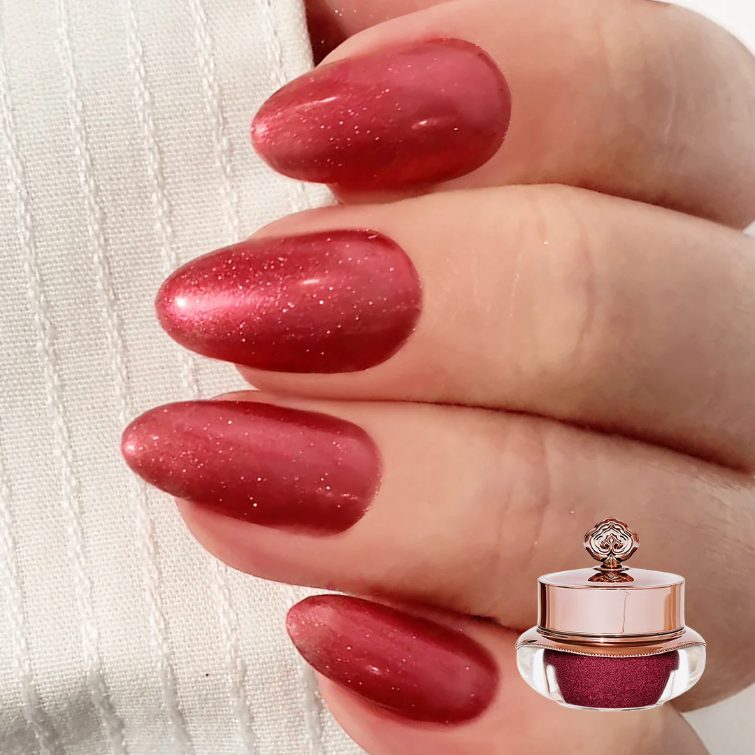 Cherry - Metallic Nail Powder - Image 2