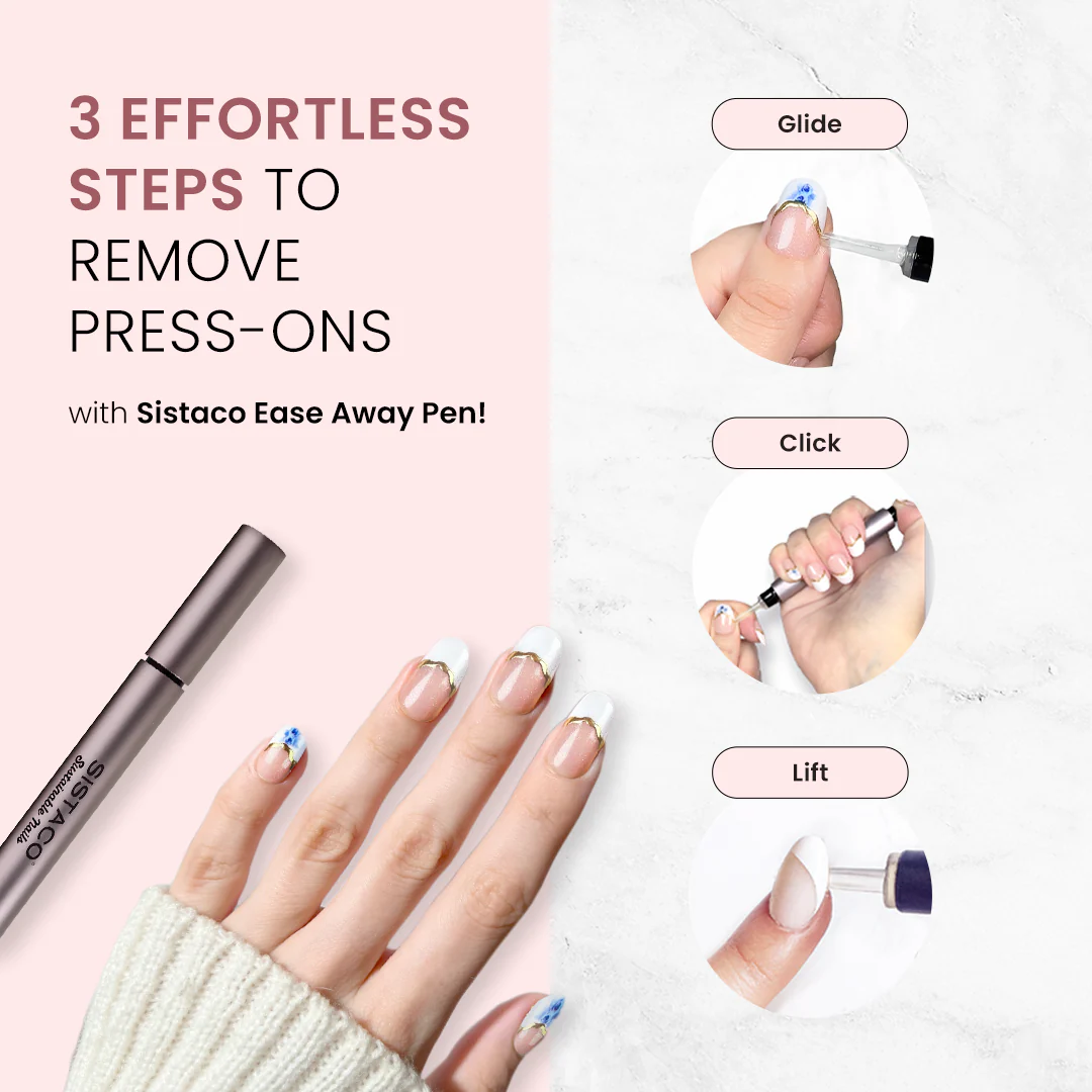 Twinkle and Spice - Oval Sustainable Nails - Image 6