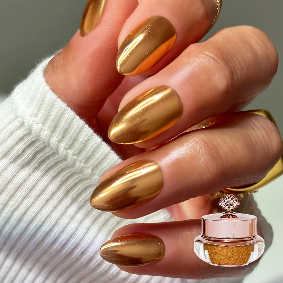 Copper - Metallic Nail Powder - Image 2