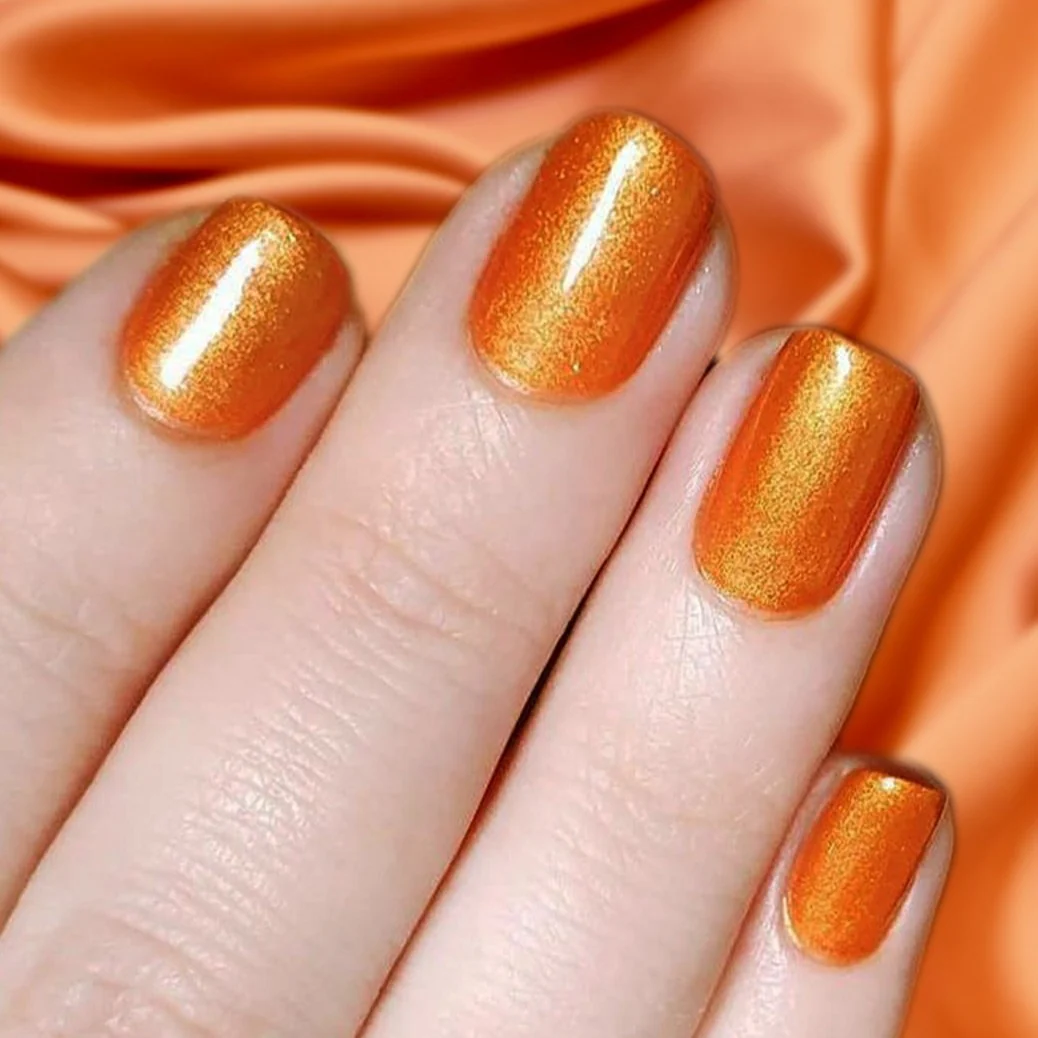 Coral - Classic Nail Powder - Image 3