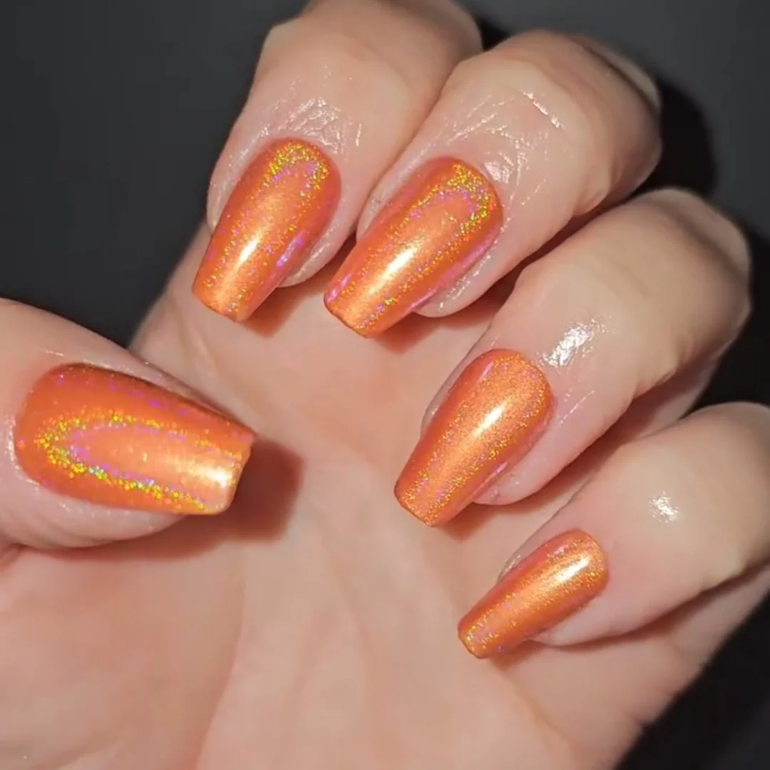 Coral - Classic Nail Powder - Image 4
