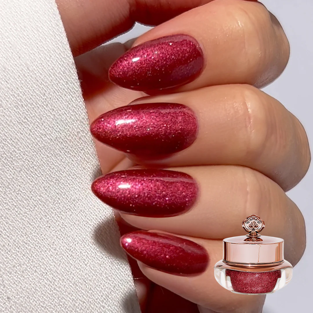 Cranberry - Classic Nail Powder - Image 2