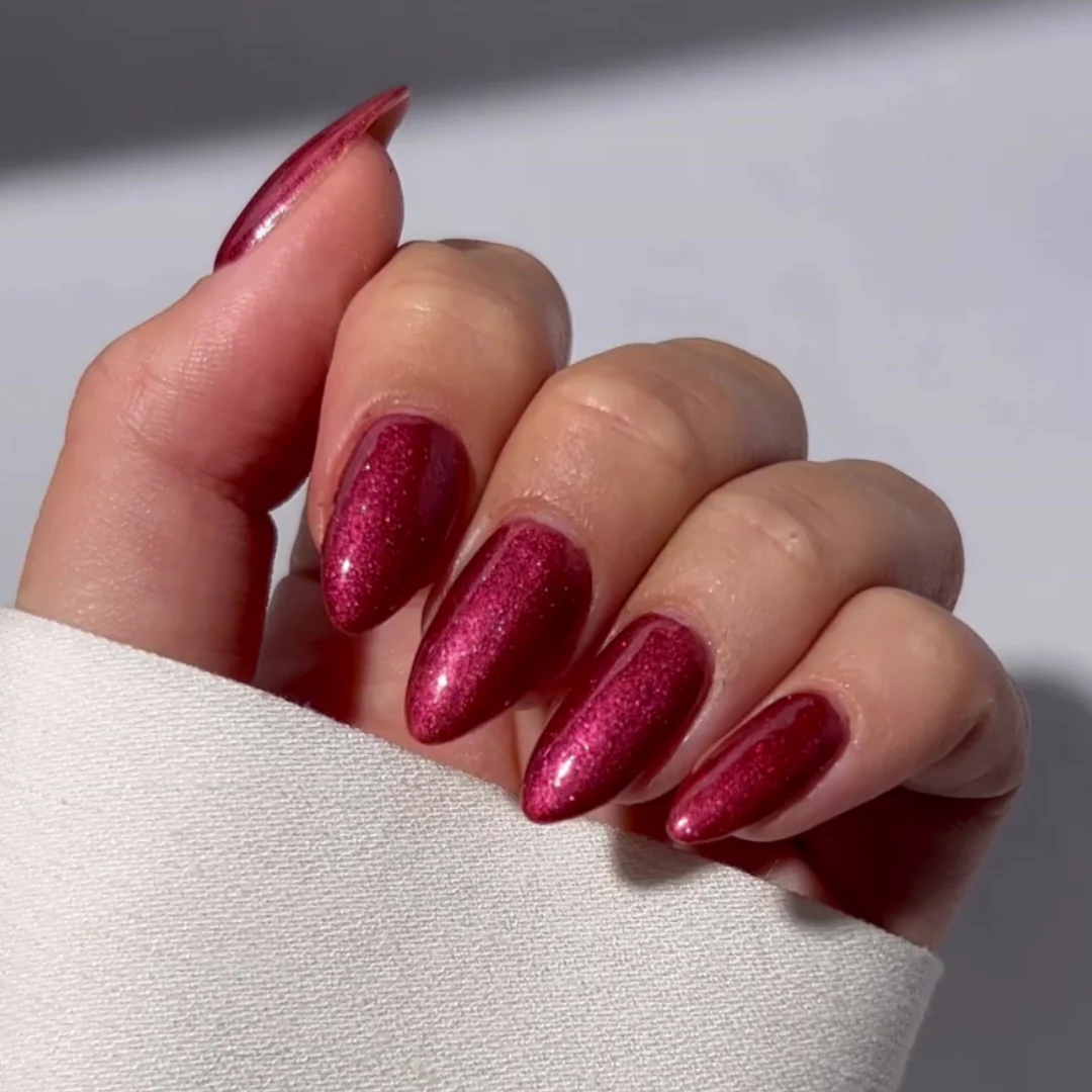 Cranberry - Classic Nail Powder - Image 3