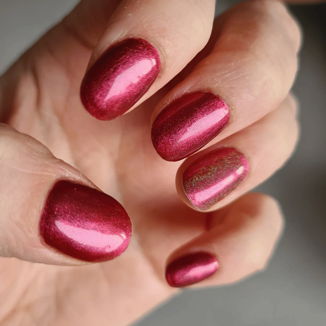 Cranberry - Classic Nail Powder - Image 4