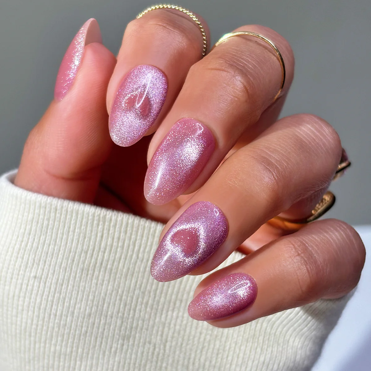 Cupid's Girl - Almond Medium - Sustainable Nails - Image 3