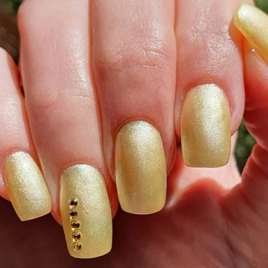 Daffodil - Classic Nail Powder - Image 3