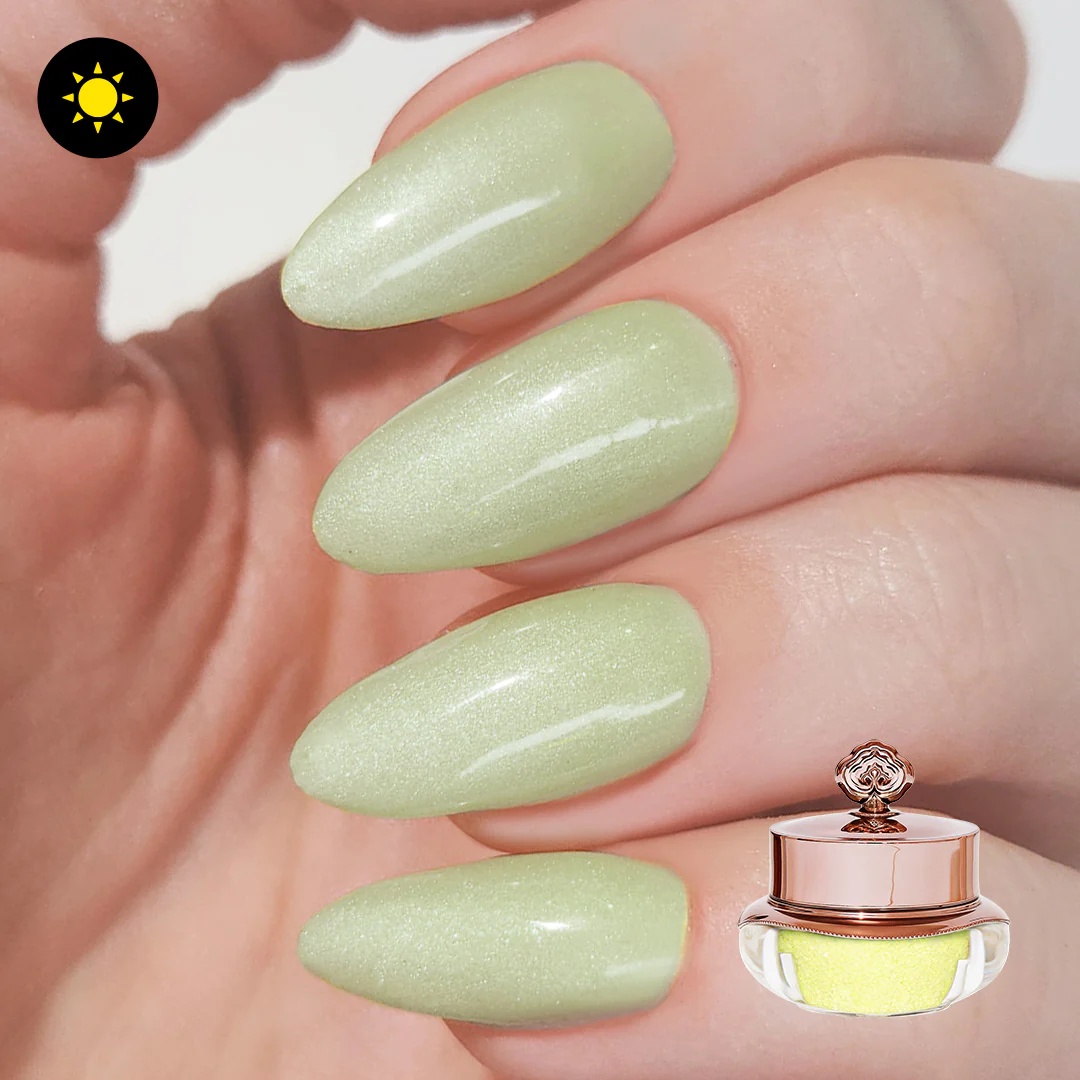 Daisy - Classic Color Changing Nail Powder - Image 2