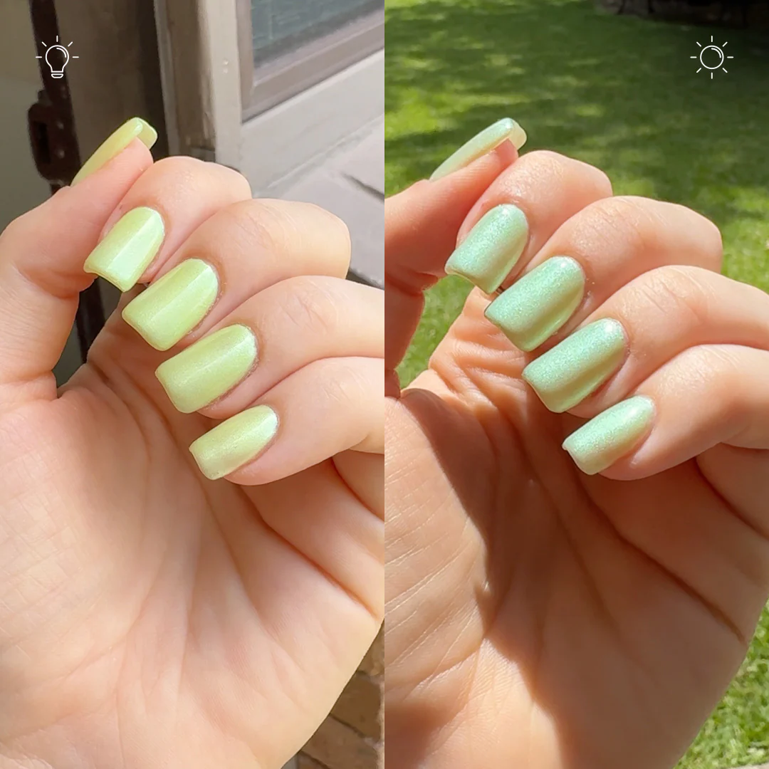 Daisy - Classic Color Changing Nail Powder - Image 3