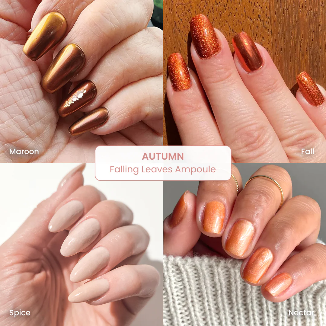 Falling Leaves Ampoule - Image 2