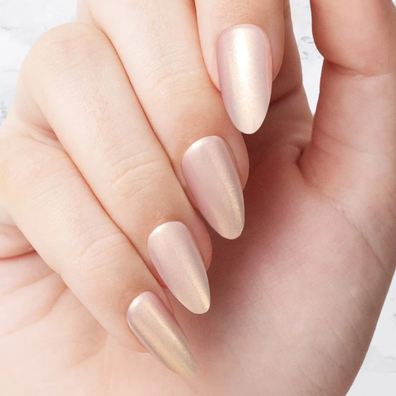 Fawn - Almond Sustainable Nails