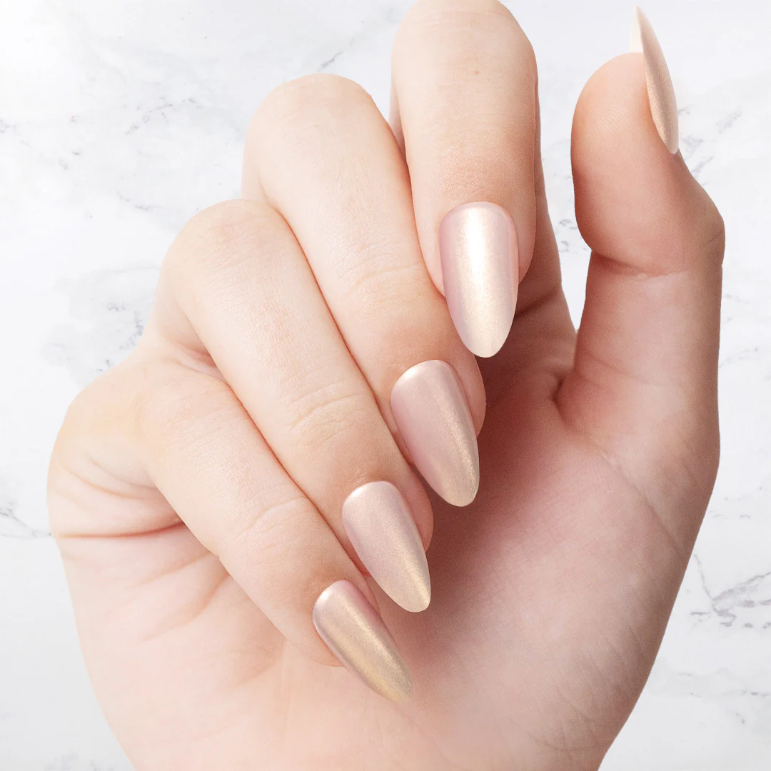 Fawn - Almond Sustainable Nails - Image 2