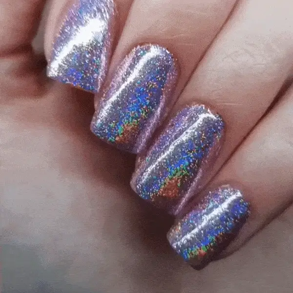Flamingo - Holographic Nail Powder - Image 3
