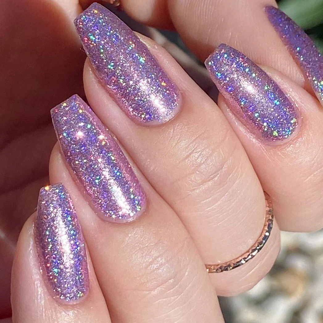 Flamingo - Holographic Nail Powder - Image 5