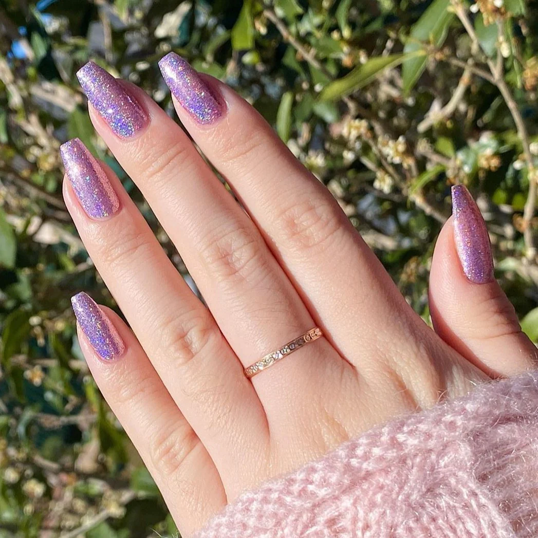 Flamingo - Holographic Nail Powder - Image 6