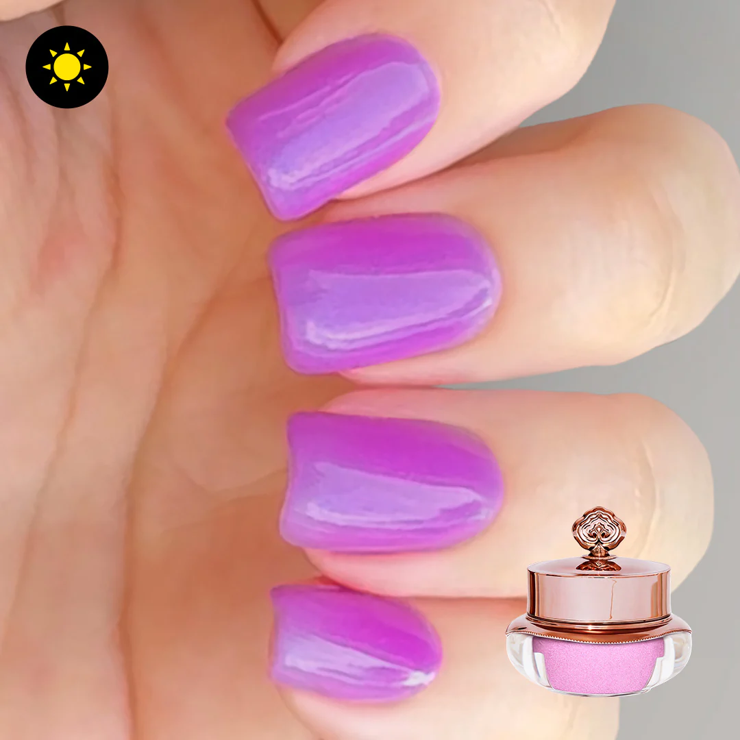 Flowering - Classic Color Changing Nail Powder - Image 2