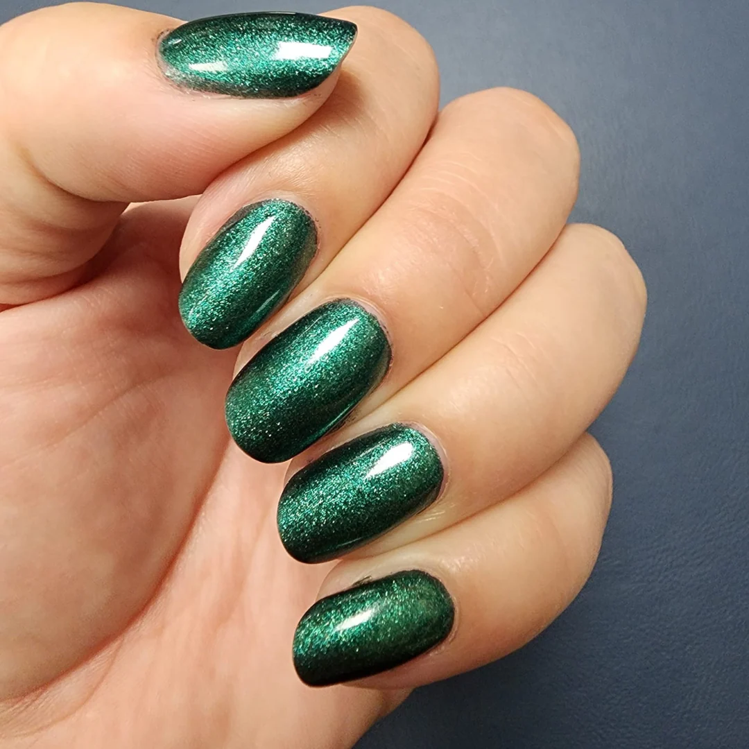 Forest Green - Classic Nail Powder - Image 4