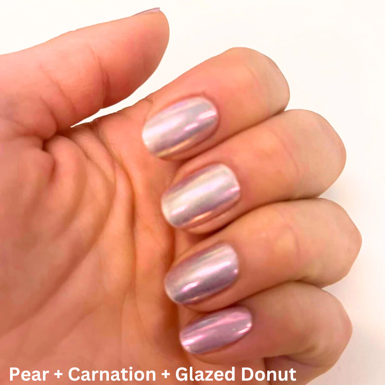 Glazed Donut - Metallic Nail Powder - Image 4