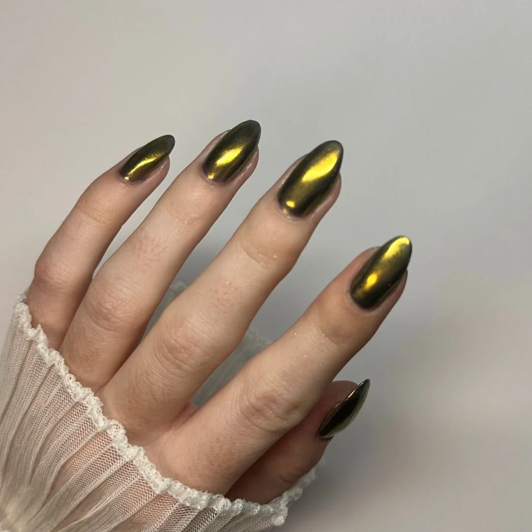 Glazed Gilt - Metallic Nail Powder - Image 5