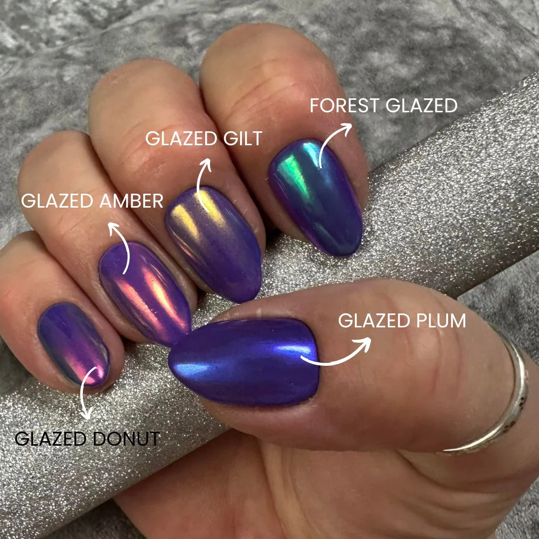Grapevine - Matte Nail Powder - Image 3