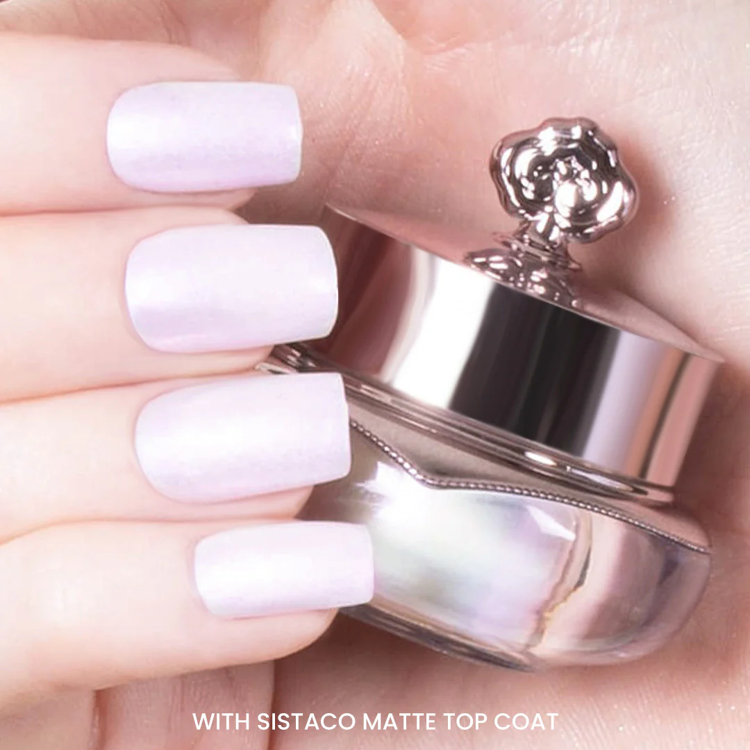 Ice White - Classic Nail Powder - Image 4