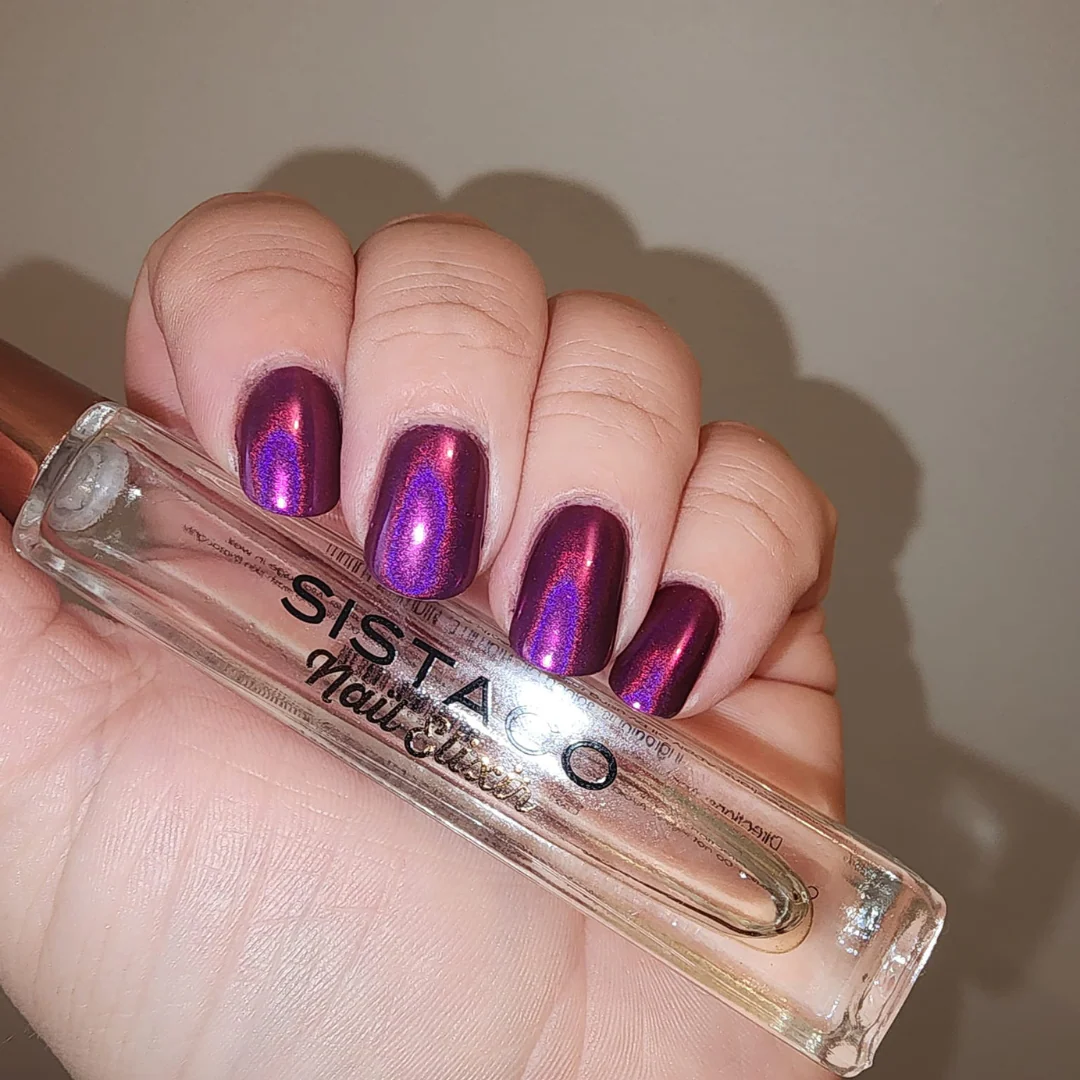 Jacaranda - Holographic Nail Powder - Image 3