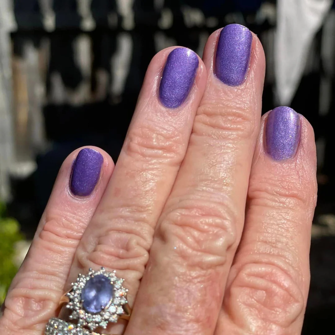 Lavender - Classic Nail Powder - Image 3