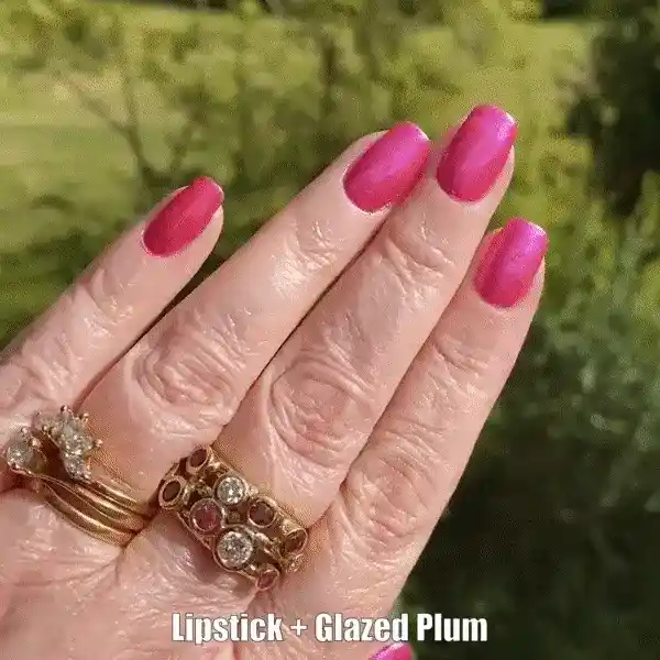 Lipstick - Classic Nail Powder - Image 3