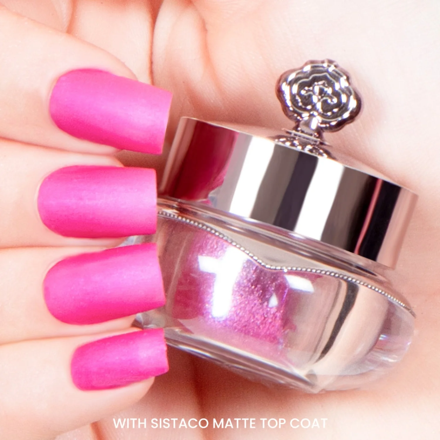 Lipstick - Classic Nail Powder - Image 4