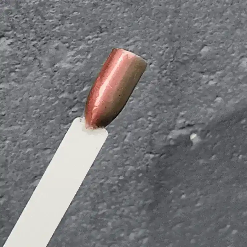 Maroon - Shade Shift Metallic Nail Powder - Image 3